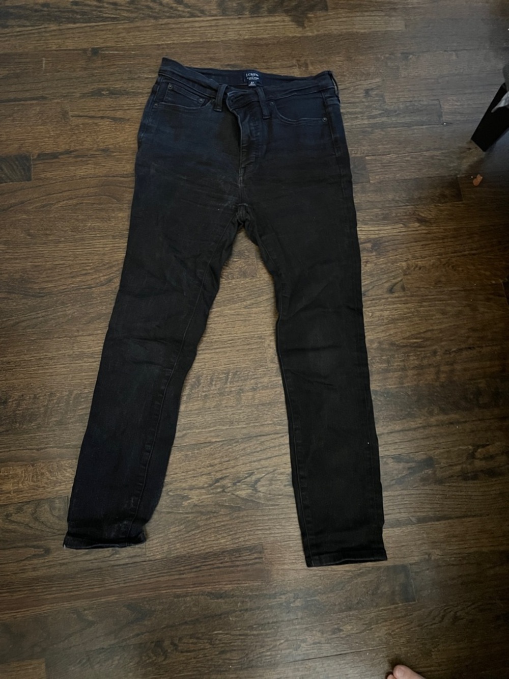 J. Crew Women's Black Skinny Jeans